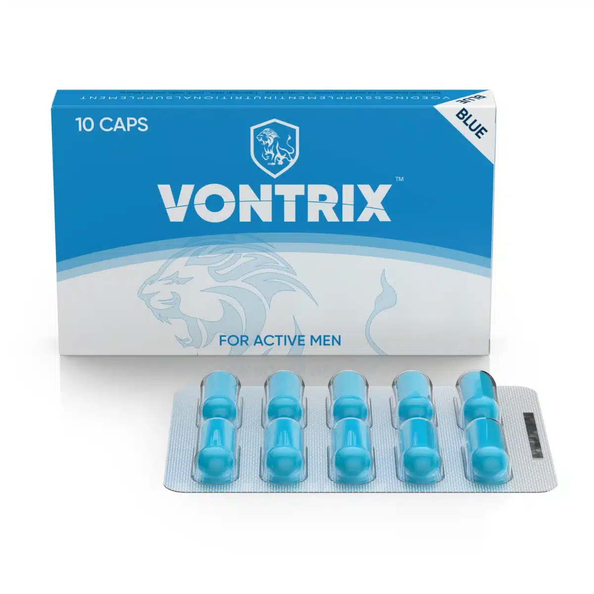 Vontrix Blue 10 Capsules